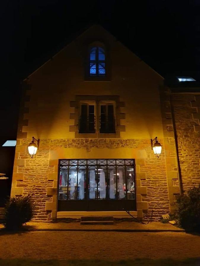 Auberge De Saint Jean Ploumilliau Exterior foto